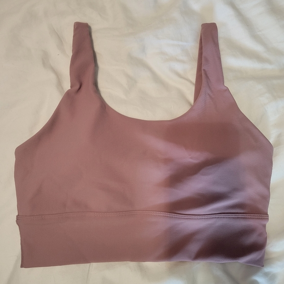 TYC effortless ribbed sports bra - Picture 2 of 3